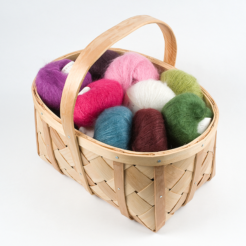 Kid Silk Haze Kid Silk Haze, mjukaste garnet i mohaire och silke