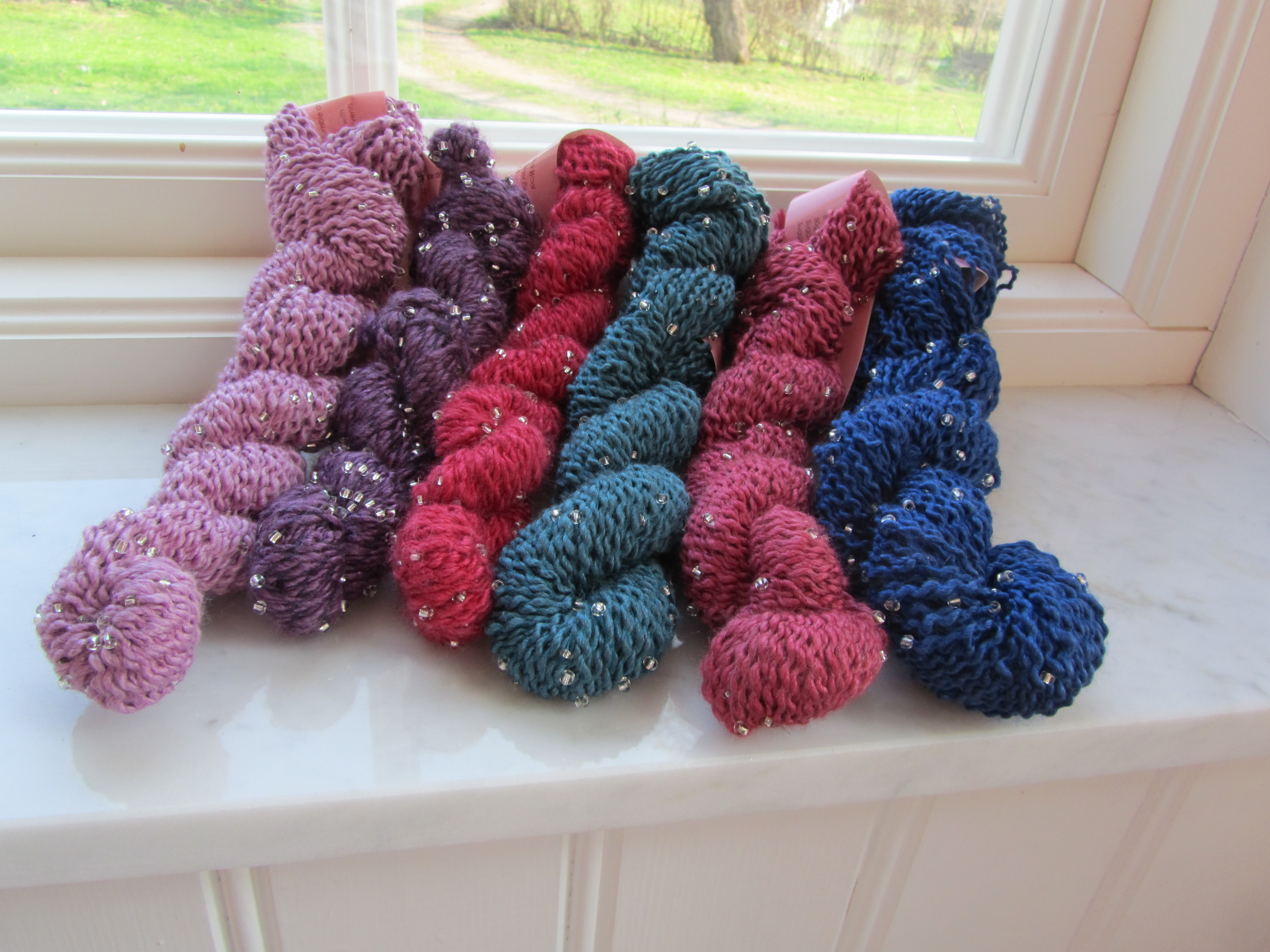 Louisa Harings Grace Hand Beaded
