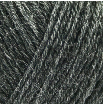 Onion Nettle Sock Yarn, nr. 1002, Koksgrå
