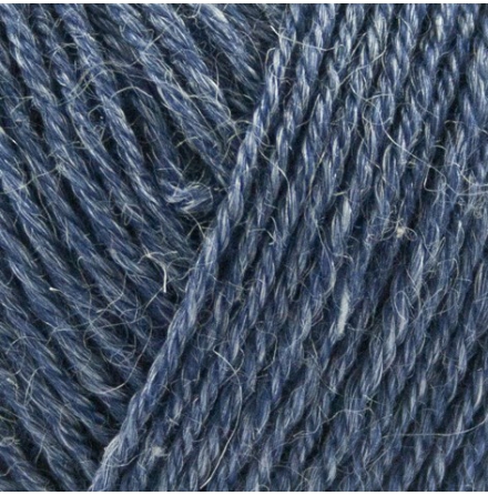 Onion Nettle Sock Yarn, nr.1010, Mörkblå