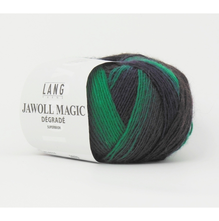 Jawoll Magic Degrade, nr 16 grn, vinrd, brun, gr nyanser