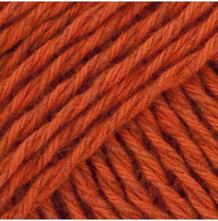 Onion Hemp+Cotton+Modal nr. 410, Orangerd