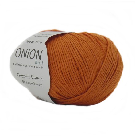 Onion - Organic Cotton Orange 107