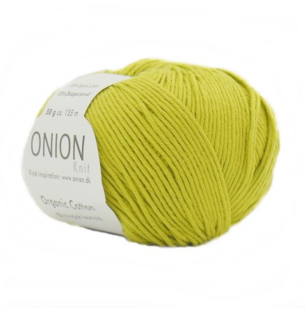 Onion - Organic Cotton Lime 114