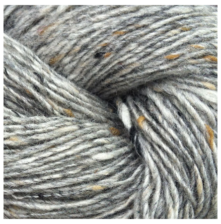 Isager Tweed, Winter Grey