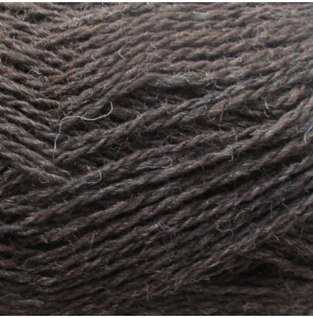 Isager Highland Wool, Chocolat