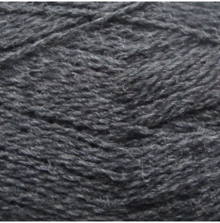 Isager Highland Wool, Charcoal