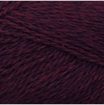 Isager Highland Wool, Wine