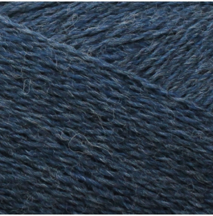 Isager Highland Wool, Demin Blue