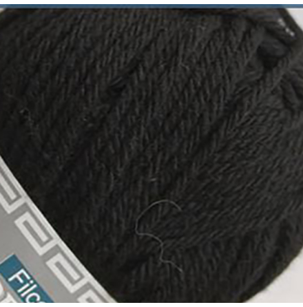 Peruvian Highland Wool -102 Svart