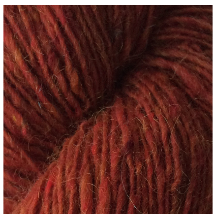 Isager Tweed, Paprika
