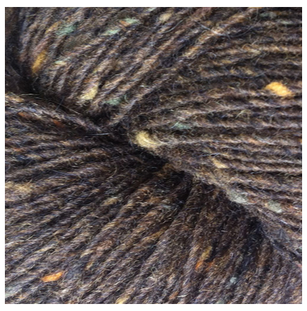 Isager Tweed, Chocolate