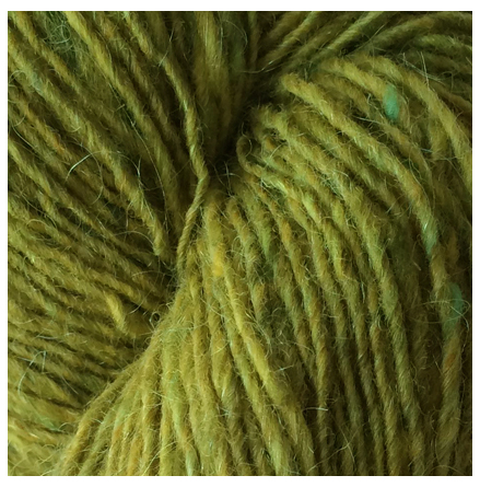 Isager Tweed, Lime