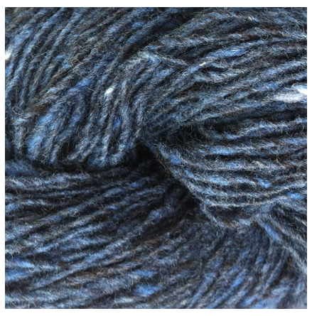 Isager Tweed, Navy