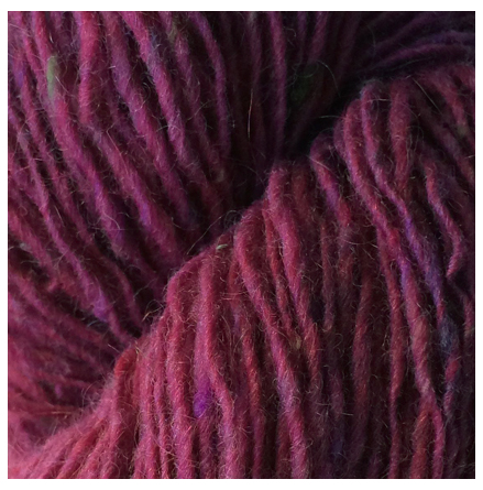 Isager Tweed, Cochenille