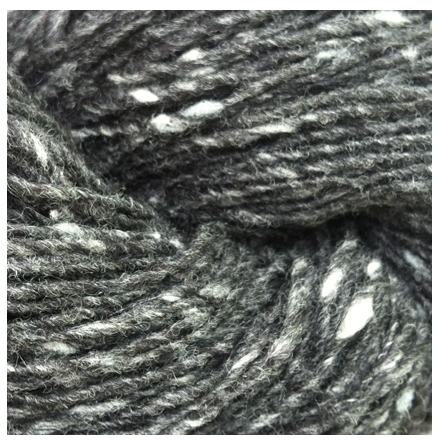 Isager Tweed, Charcoal