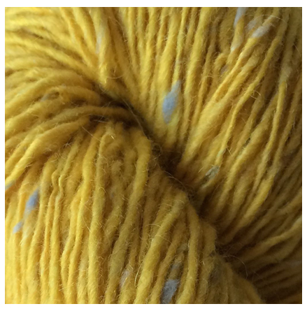 Isager Tweed, Lemon