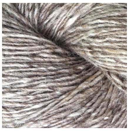 Isager Tweed, Oak