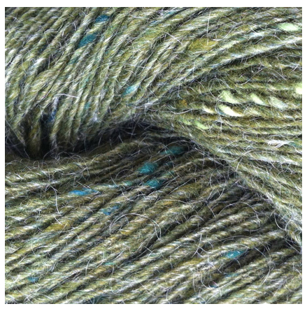 Isager Tweed, Moss
