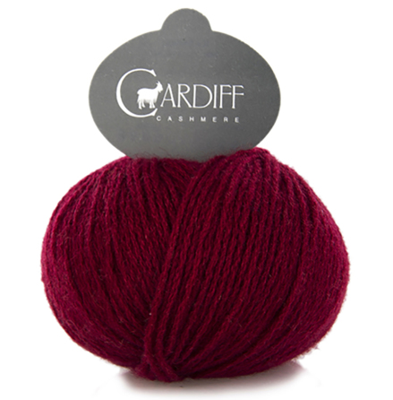 Cardiff Cashmere Classic Nr. 628 Granata