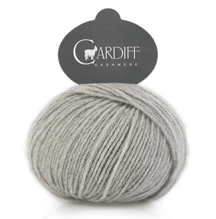 Cardiff Cashmere Classic Nr. 518 Piombo