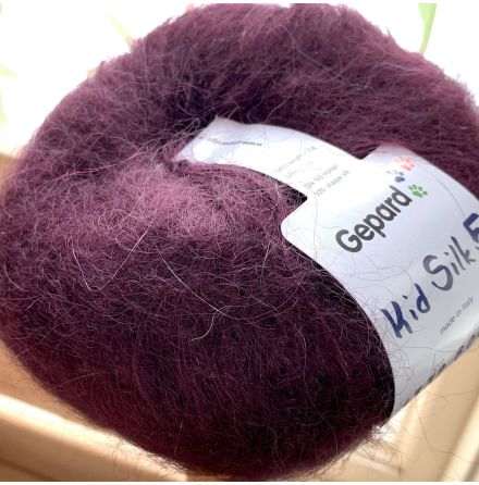 Gepard - Kid Silk 5, Aubergine 1332