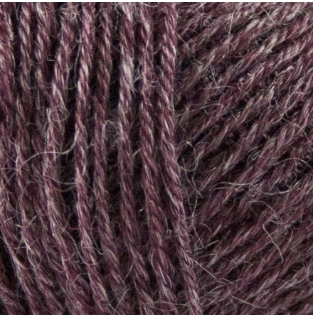 Onion Nettle Sock Yarn, nr. 1023 Plommon