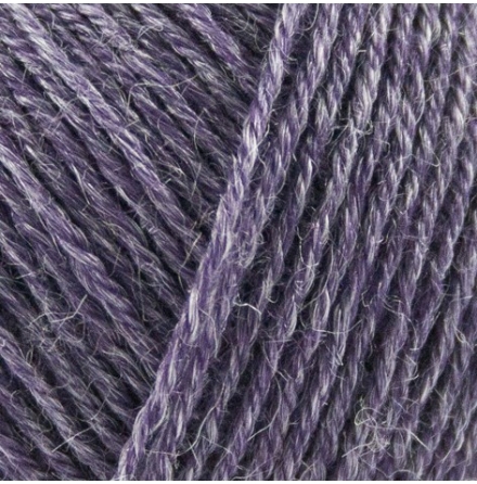 Onion Nettle Sock Yarn, nr. 1009 Mörk lila