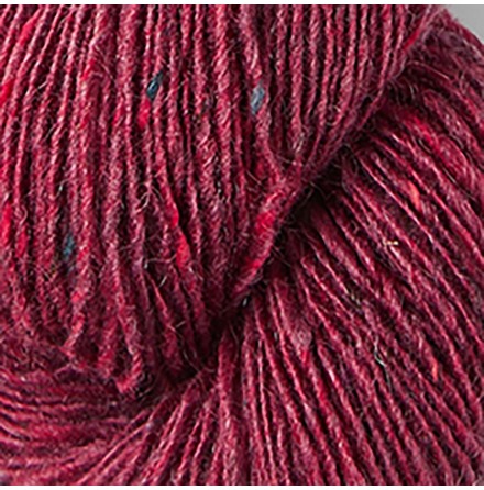 Isager Tweed, Plum