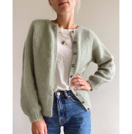 Novice Cardigan -  Mohair edition