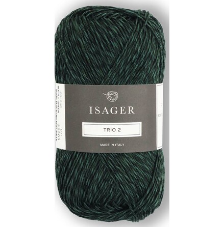 Isager - Trio 2, Bottle Green