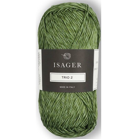 Isager - Trio 2, Green Tea