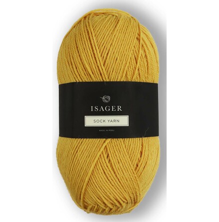 Isager - Sock yarn, färg 22 - 100 g