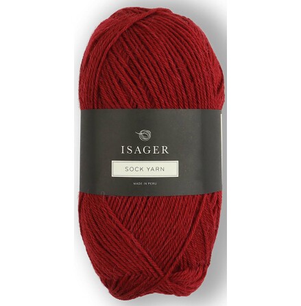 Isager - Sock yarn, färg 32 - 100 g
