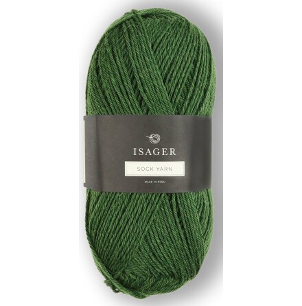 Isager - Sock yarn, färg 56 - 100 g