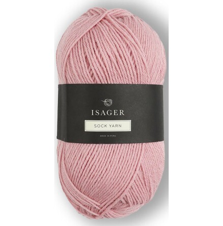 Isager - Sock yarn, färg 61 - 100 g