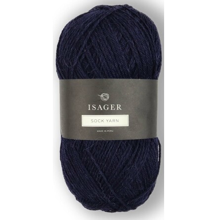 Isager - Sock yarn, färg 100- 100 g