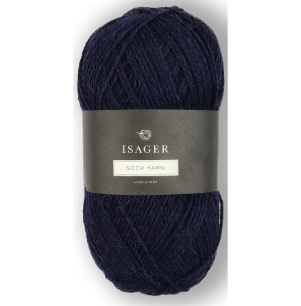 Isager - Sock yarn, frg 100- 100 g