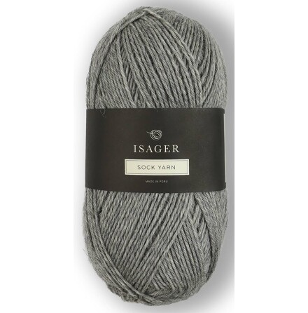 Isager - Sock yarn, färg 41- 50 g