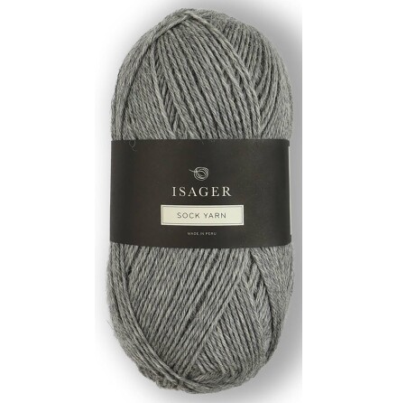 Isager - Sock yarn, frg 41- 50 g