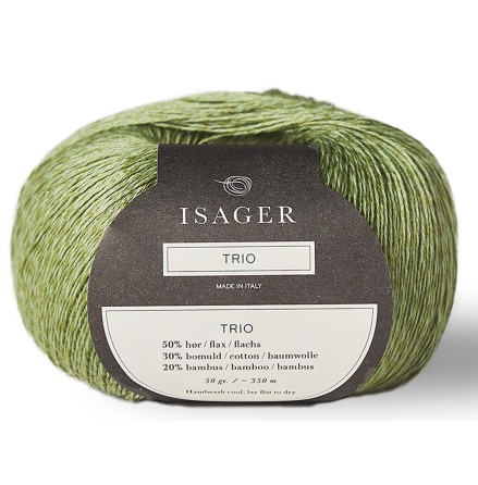 Isager - Trio 1, Green Tea