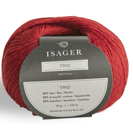 Isager - Trio 1, Strawberry