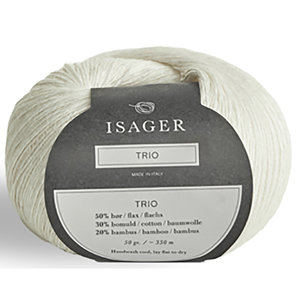 Isager - Trio 1, White