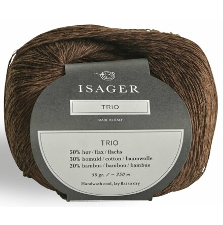 Isager - Trio 1, Chestnut