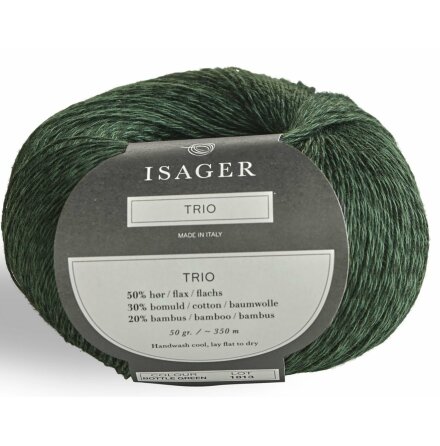 Isager - Trio 1, Bottle Green