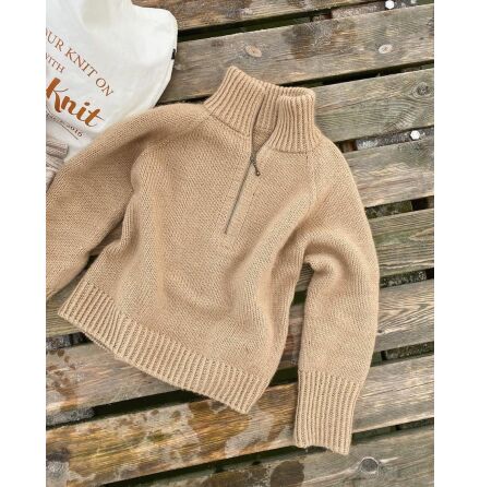 Zipper Sweater