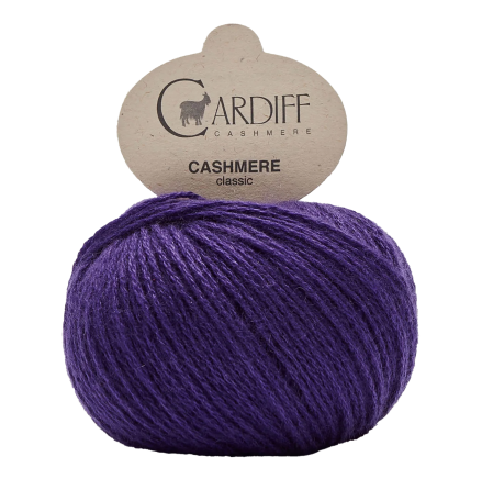 Cardiff Cashmere Classic Nr. 620 Poison