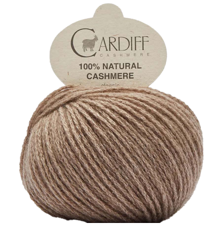 Cardiff Cashmere Classic Nr. 511 Brown