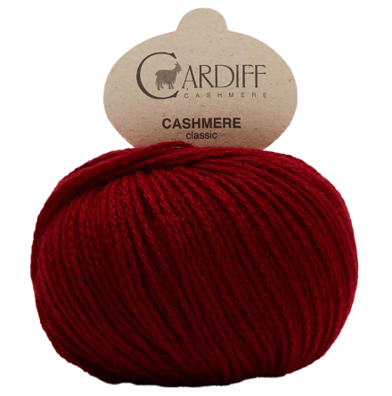 Cardiff Cashmere Classic Nr. 714 Scarlatta