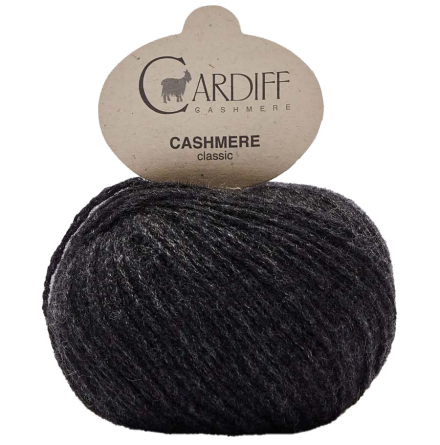 Cardiff Cashmere Classic Nr. 520 Antracite